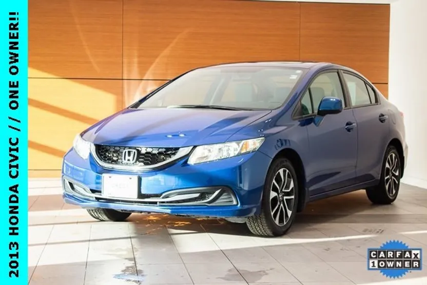 2013 Honda Civic EX photo 1