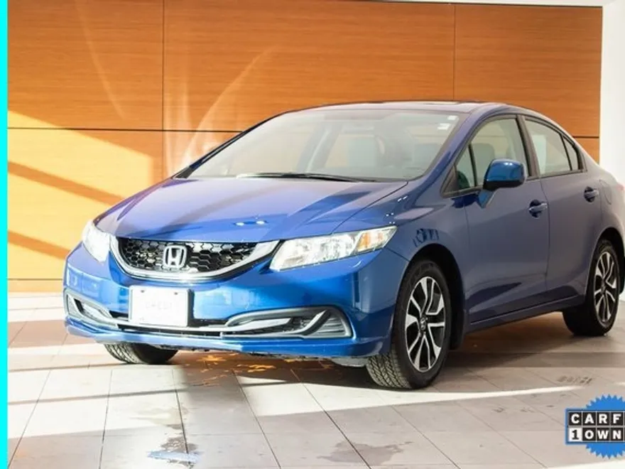 2013 Honda Civic EX photo 1