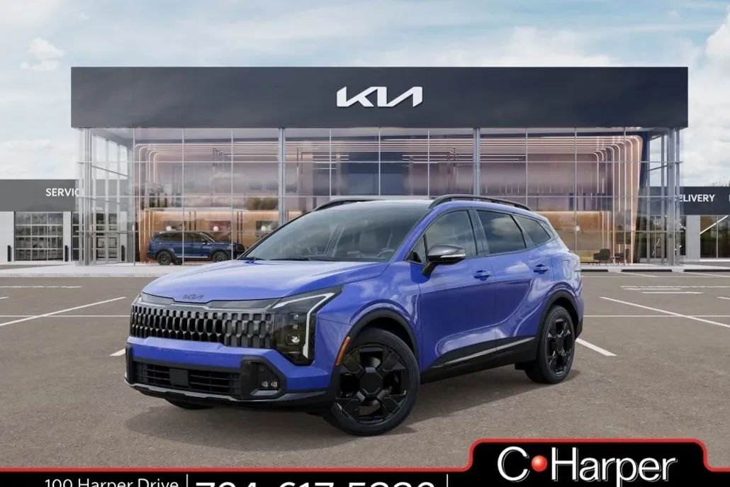2026 Kia Sportage X-Line photo 1