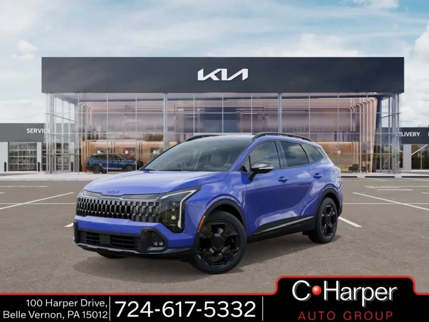 2026 Kia Sportage X-Line photo 1