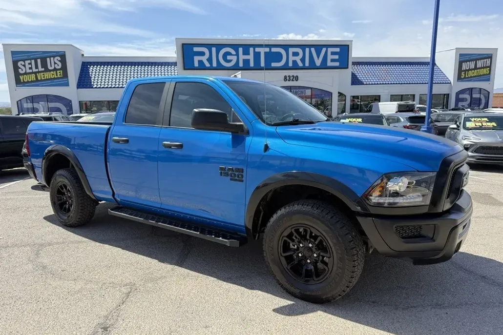 2023 Ram 1500 Classic Warlock photo 1