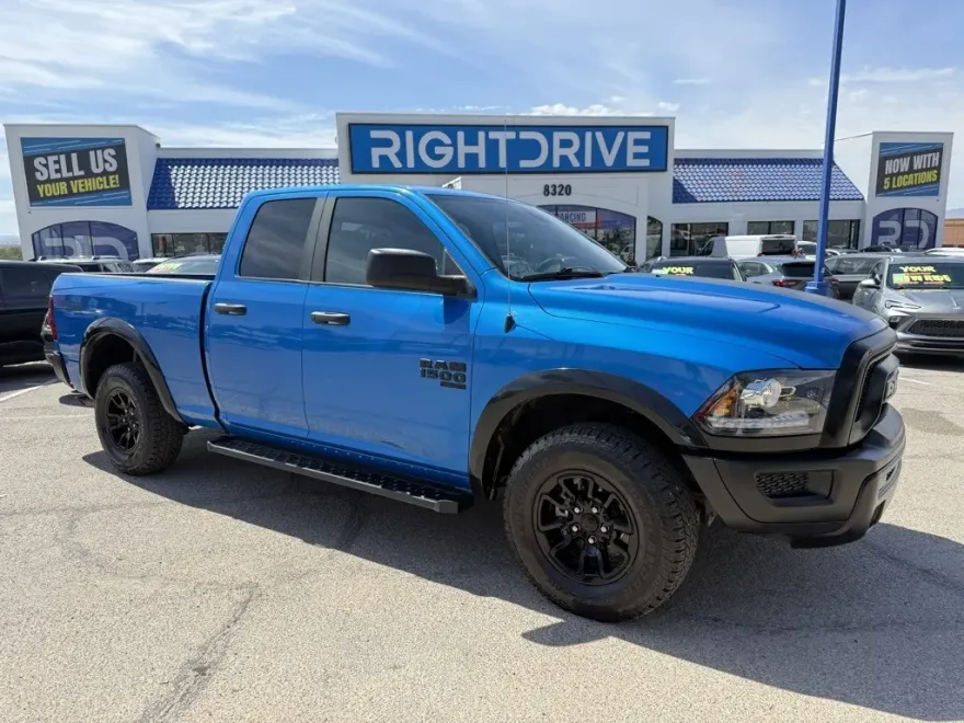2023 Ram 1500 Classic Warlock photo 1