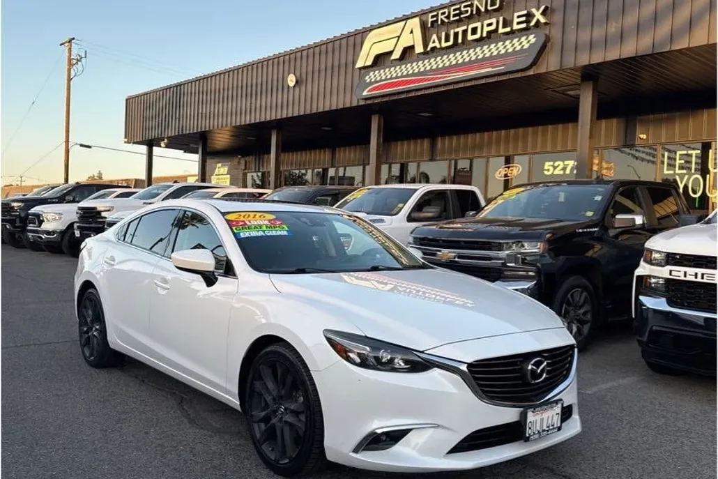2016 Mazda Mazda6 Grand Touring photo 1