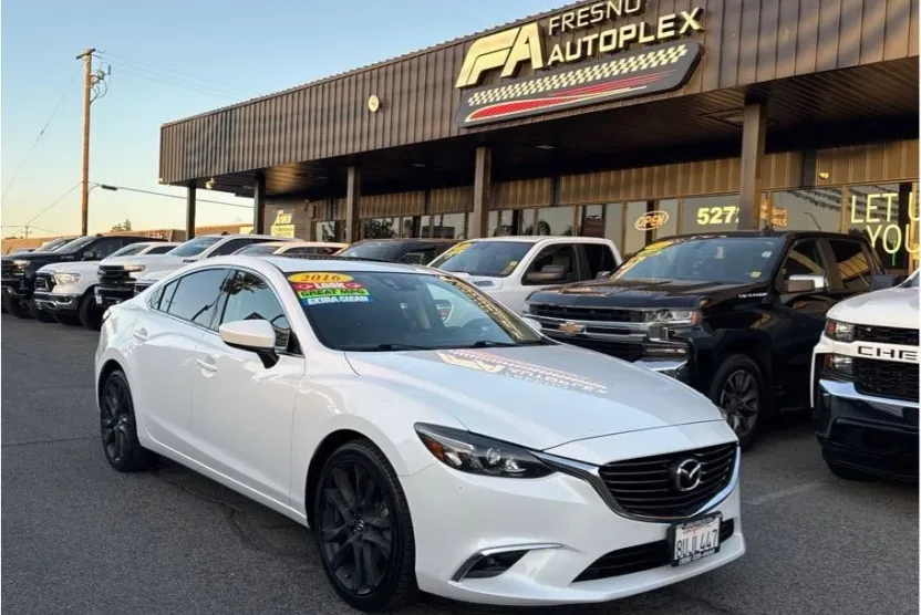 2016 Mazda Mazda6 Grand Touring photo 1
