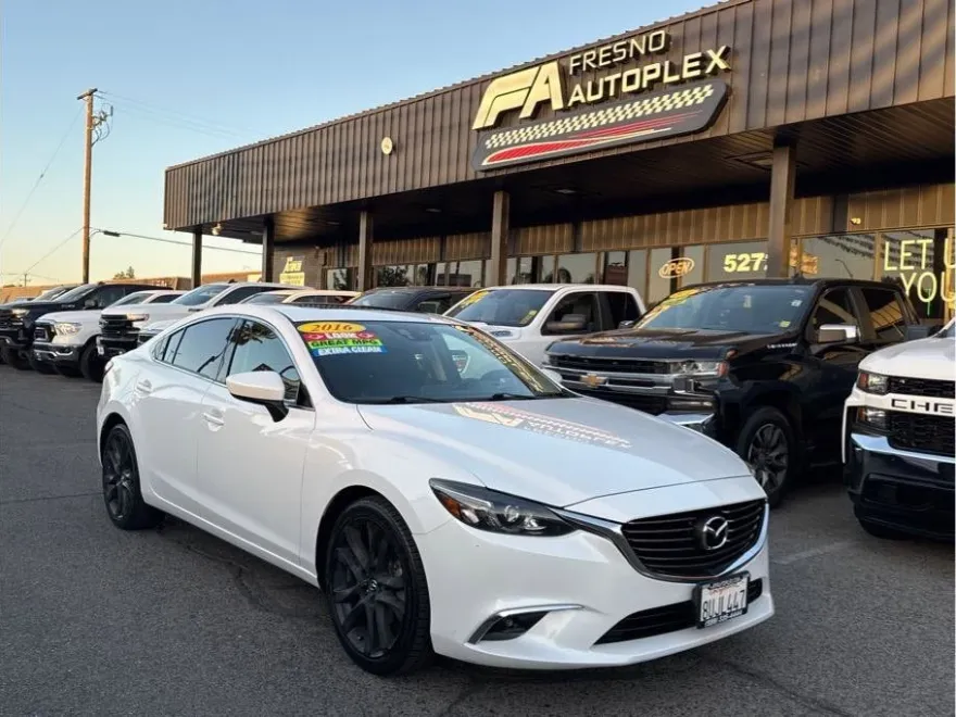 2016 Mazda Mazda6 Grand Touring photo 1