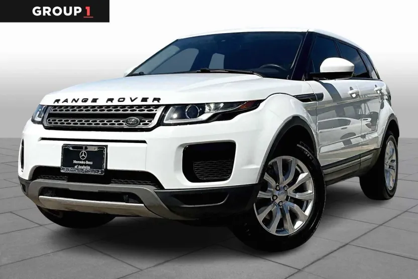 2019 Land Rover Range Rover Evoque SE photo 1