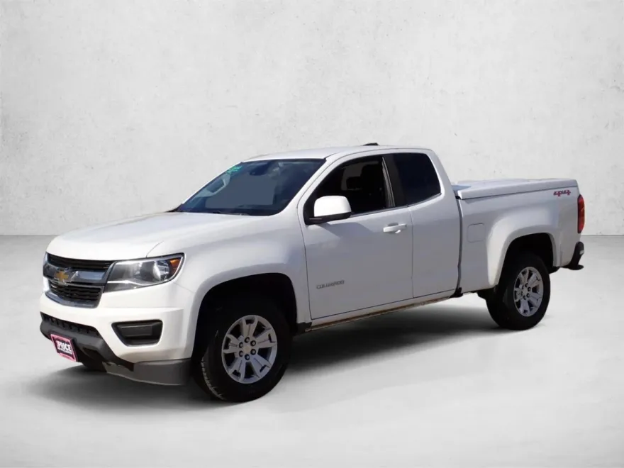 2020 Chevrolet Colorado LT photo 1
