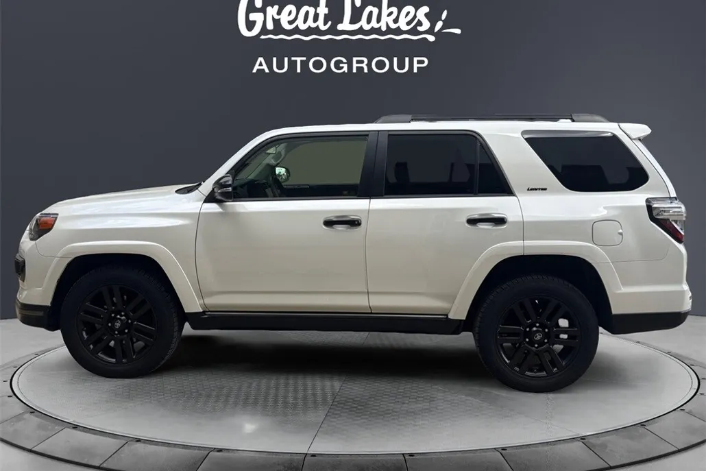 2021 Toyota 4Runner Nightshade Edition photo 1