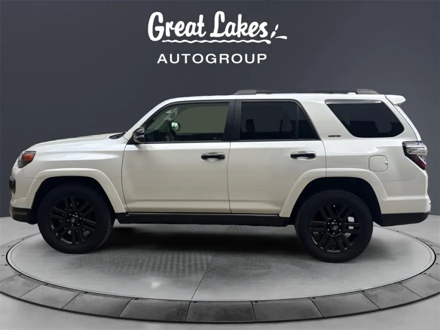 2021 Toyota 4Runner Nightshade Edition photo 1