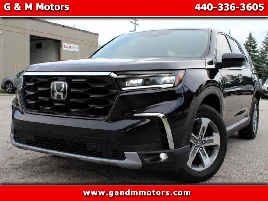 2024 Honda Pilot EX-L photo 1