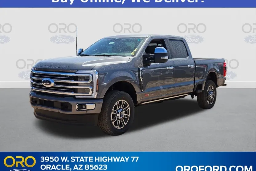 2025 Ford F-250 Platinum photo 1