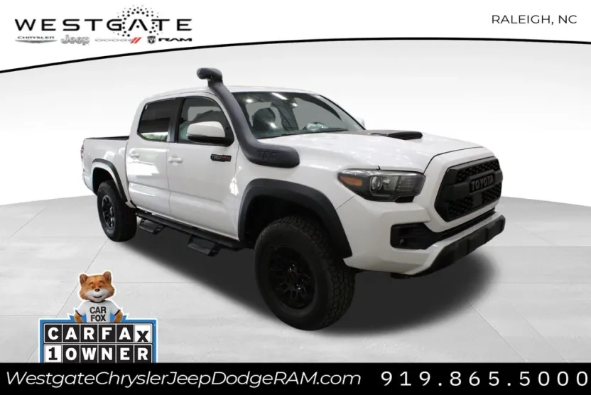 2019 Toyota Tacoma TRD Pro Double Cab photo 1