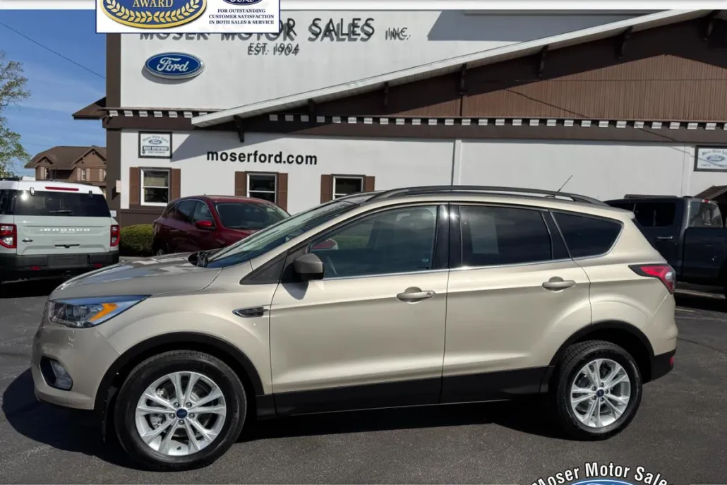 2017 Ford Escape SE photo 1