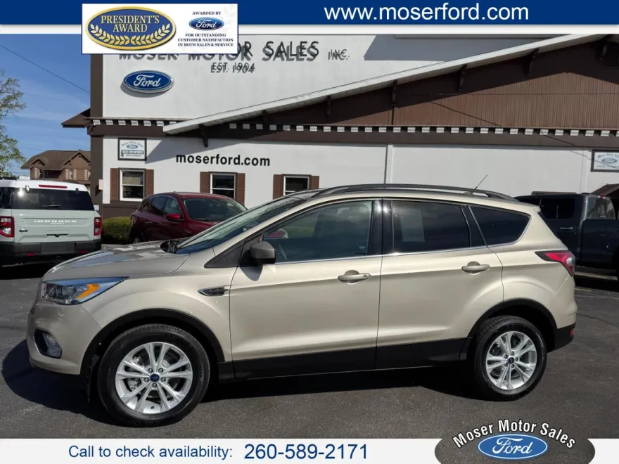 2017 Ford Escape SE photo 1