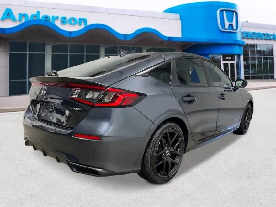 2026 Honda Civic Hatchback Sport photo 1