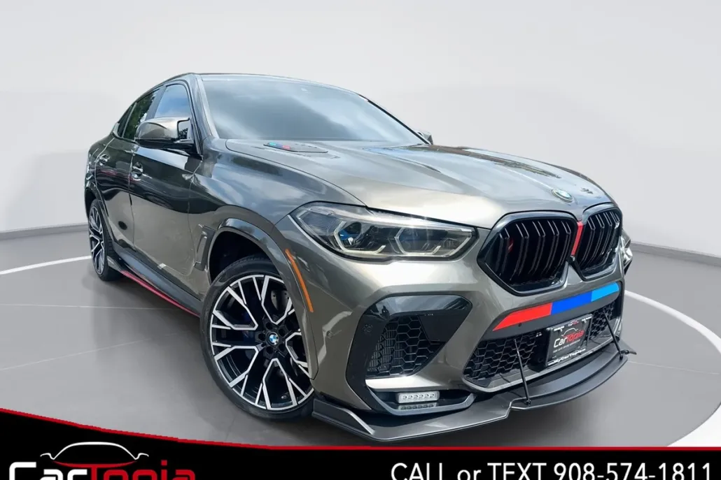 2021 Bmw X6 M photo 1
