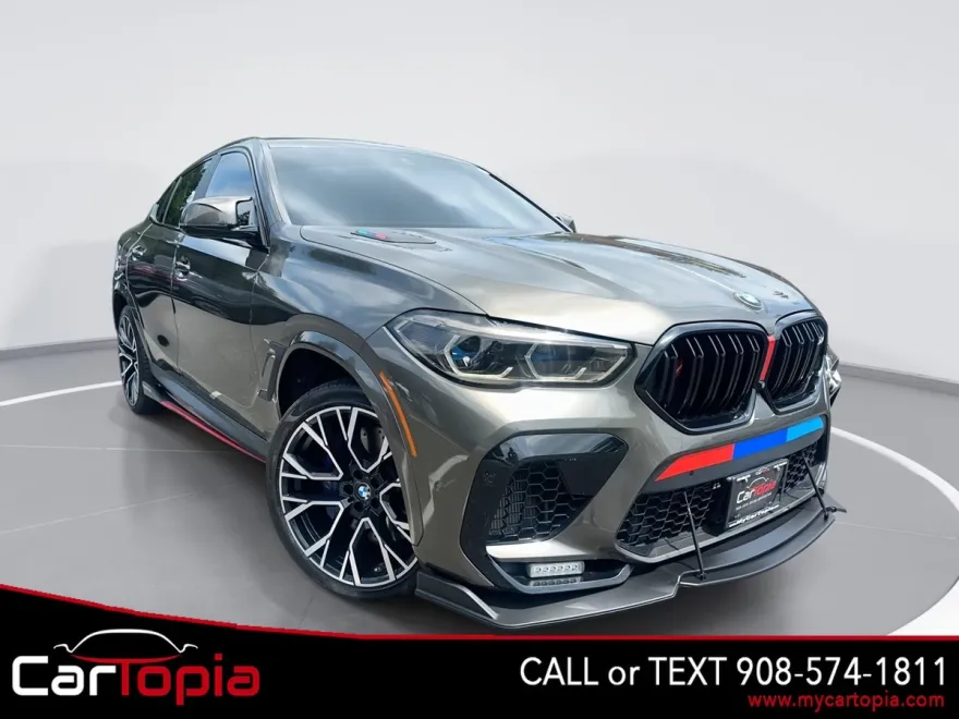 2021 Bmw X6 M photo 1