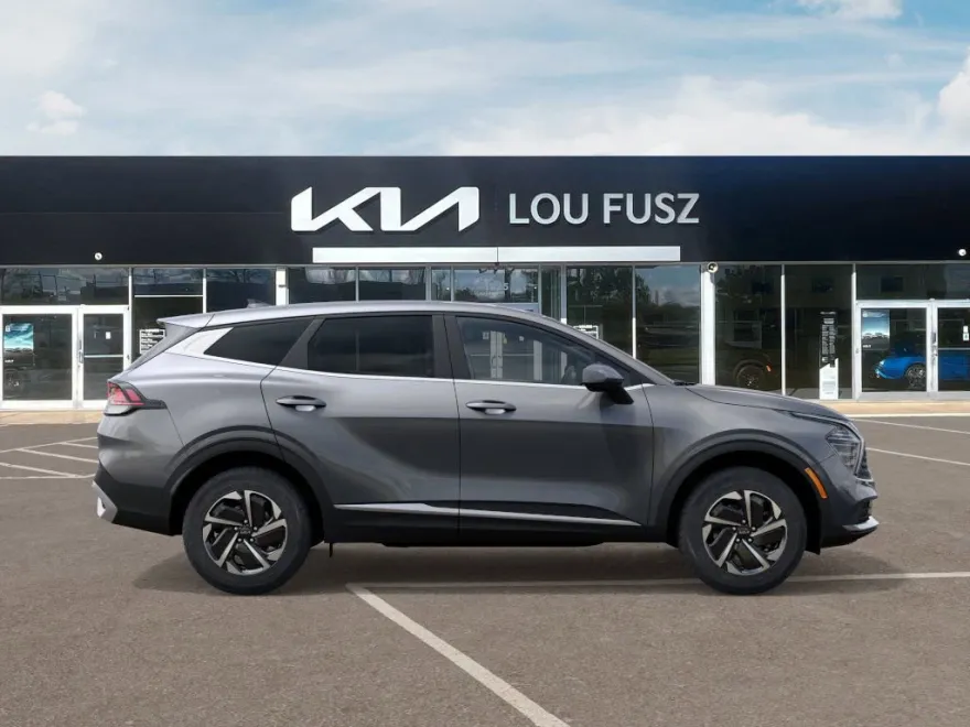 2025 Kia Sportage Hybrid LX photo 1