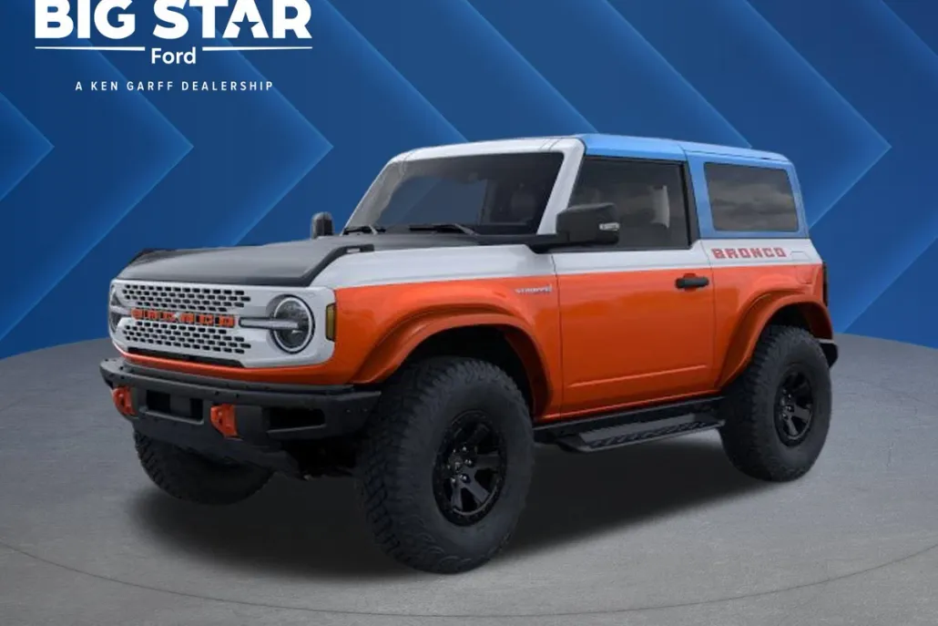 2025 Ford Bronco First Edition photo 1