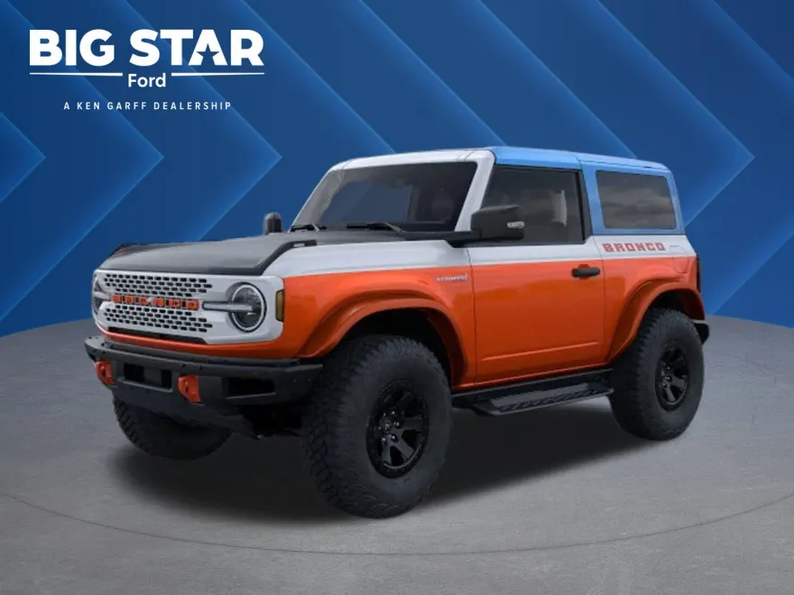 2025 Ford Bronco First Edition photo 1