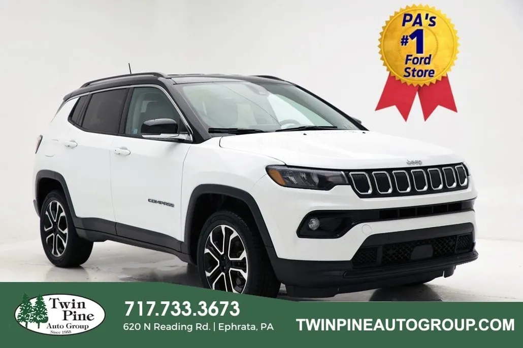 2022 Jeep Compass Limited photo 1