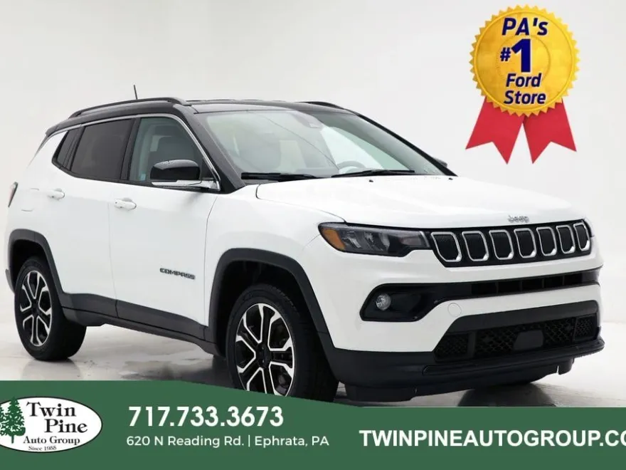 2022 Jeep Compass Limited photo 1