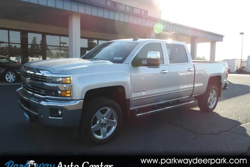 2015 Chevrolet Silverado 2500HD LTZ photo 1