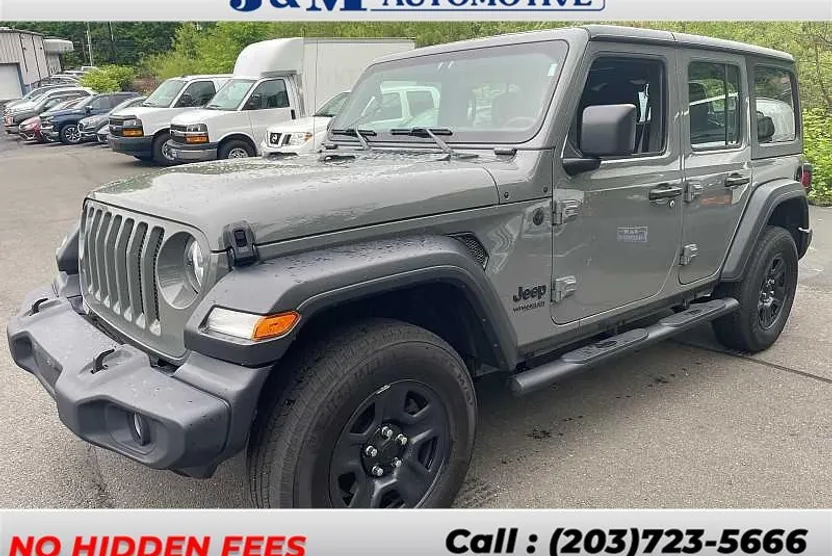 2022 Jeep Wrangler Unlimited Sport photo 1