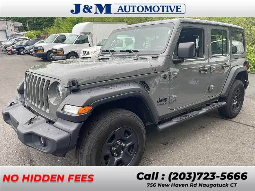 2022 Jeep Wrangler Unlimited Sport photo 1