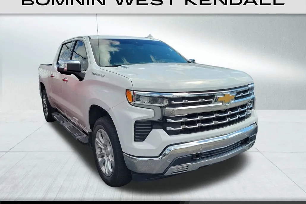 2022 Chevrolet Silverado 1500 LTZ photo 1