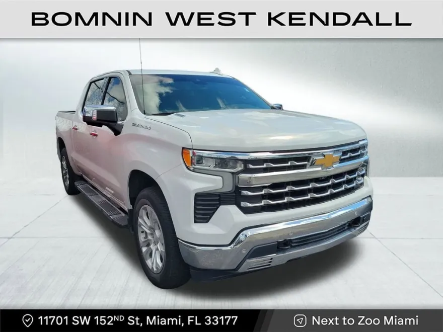 2022 Chevrolet Silverado 1500 LTZ photo 1