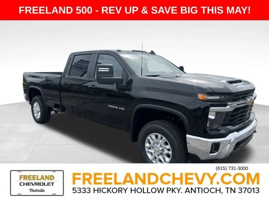2025 Chevrolet Silverado 3500HD LT photo 1