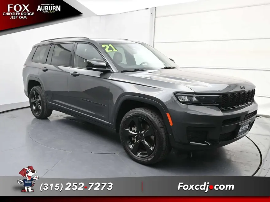 2021 Jeep Grand Cherokee Laredo photo 1