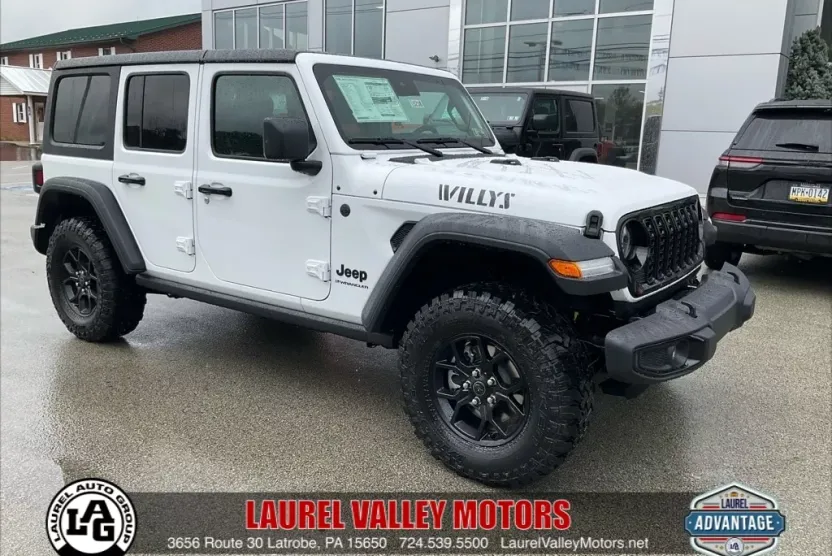 2025 Jeep Wrangler Willys photo 1