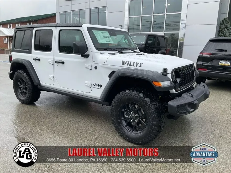 2025 Jeep Wrangler Willys photo 1