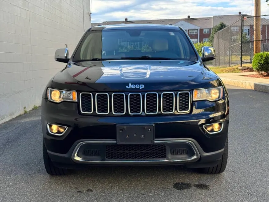 2018 Jeep Grand Cherokee Limited photo 1