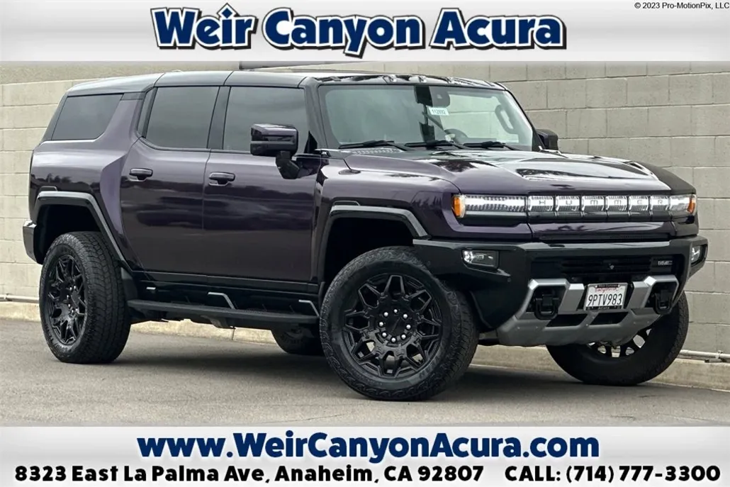 2025 Gmc Hummer EV photo 1