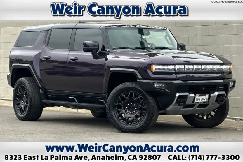 2025 Gmc Hummer EV photo 1