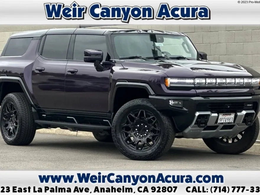 2025 Gmc Hummer EV photo 1