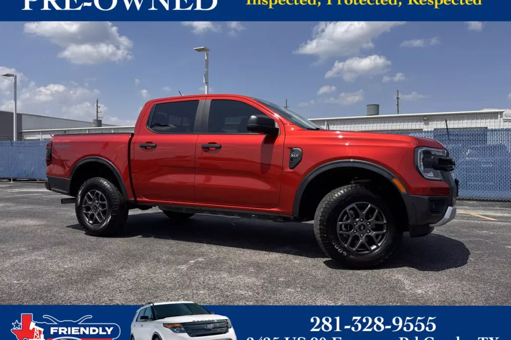 2024 Ford Ranger XLT photo 1