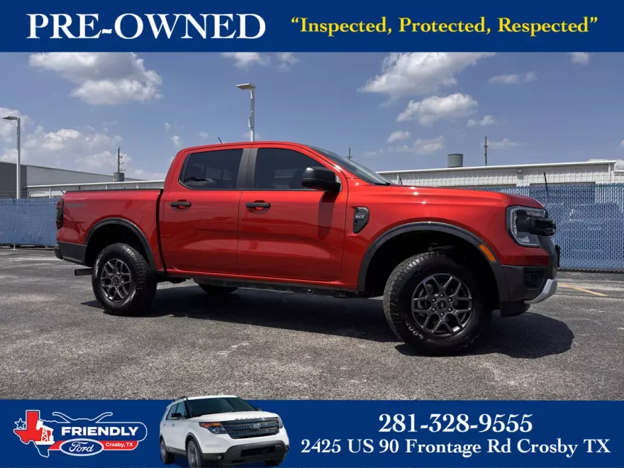 2024 Ford Ranger XLT photo 1