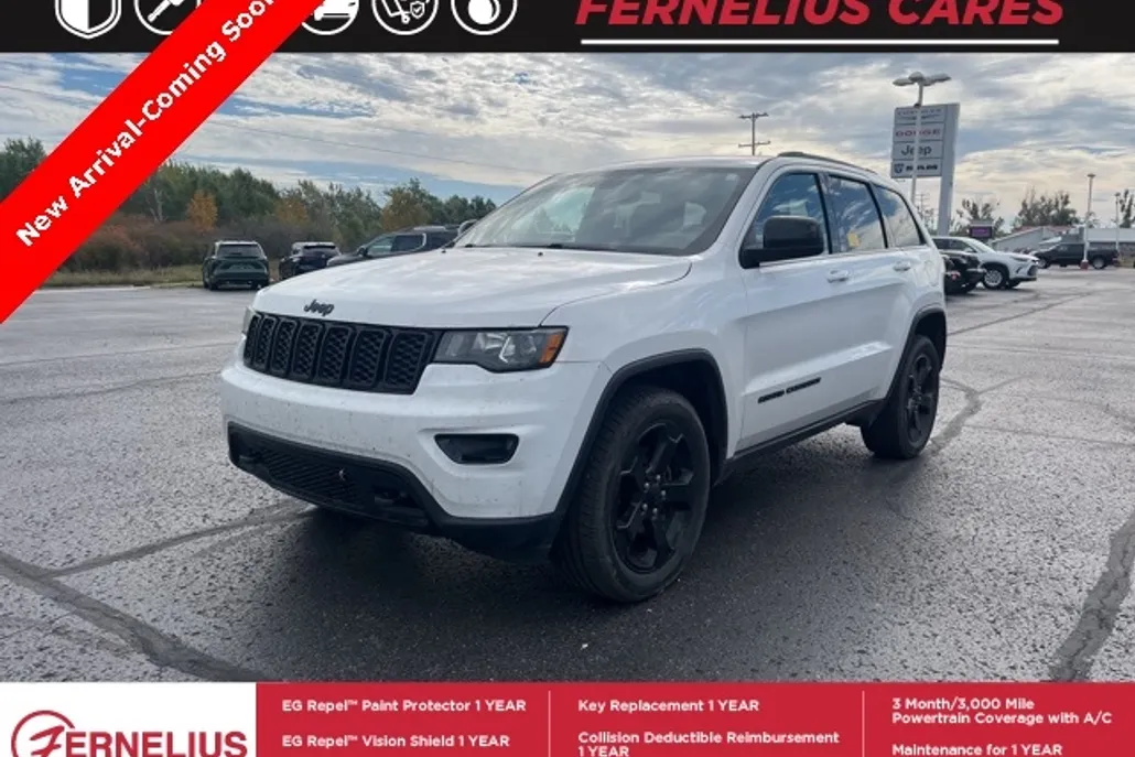2018 Jeep Grand Cherokee Upland photo 1