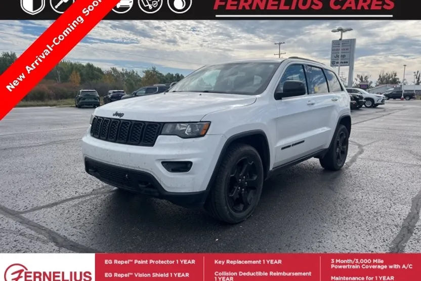 2018 Jeep Grand Cherokee Upland photo 1