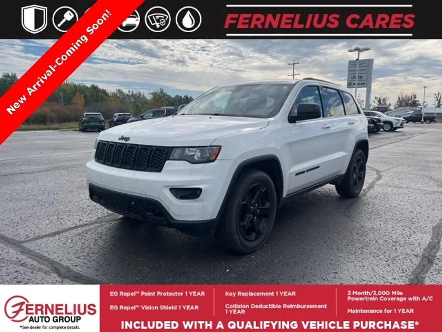 2018 Jeep Grand Cherokee Upland photo 1