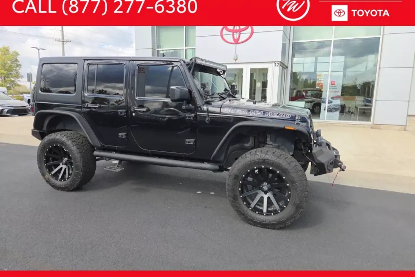 2016 Jeep Wrangler Unlimited Sport photo 1