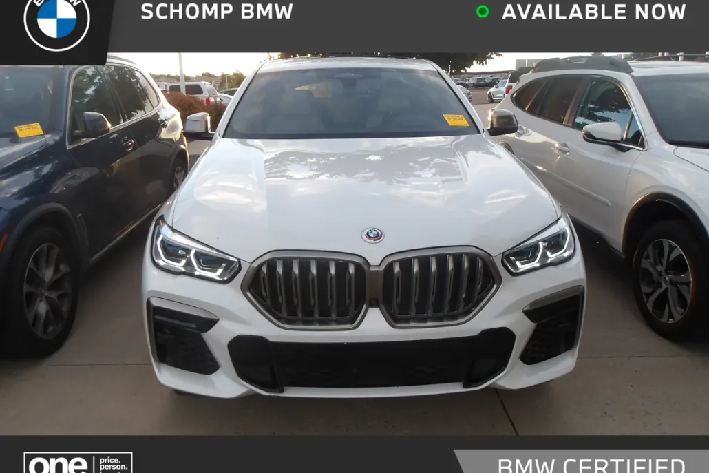 2023 Bmw X6 M50i photo 1