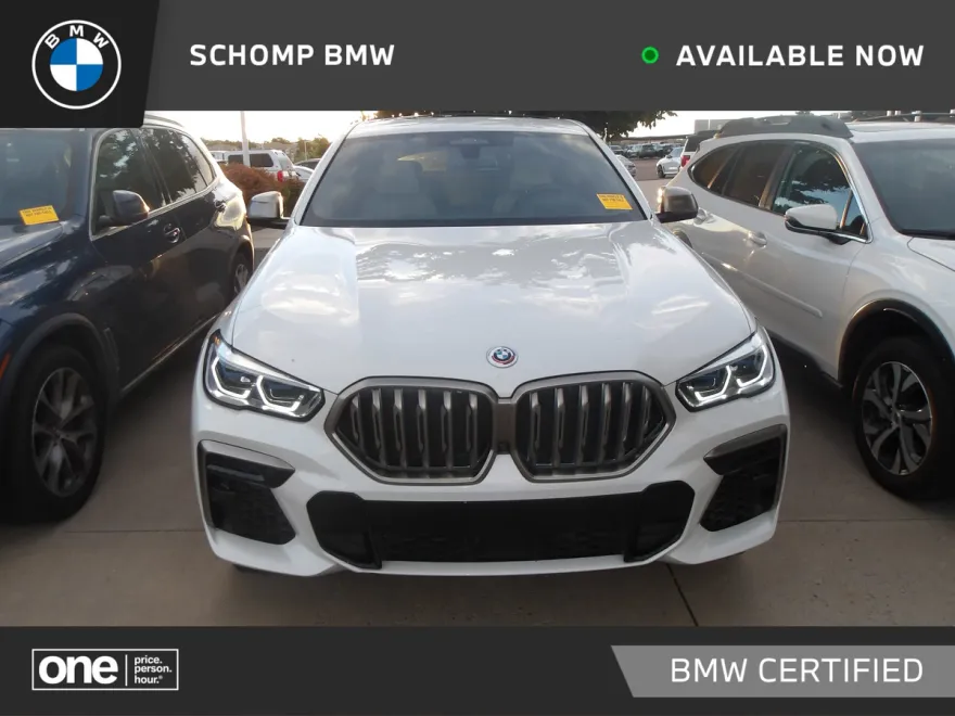 2023 Bmw X6 M50i photo 1