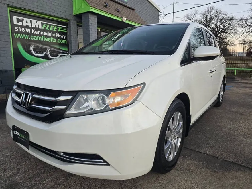2014 Honda Odyssey EX-L photo 1