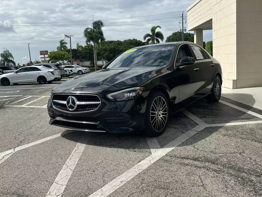 2022 Mercedes Benz C 300 photo 1