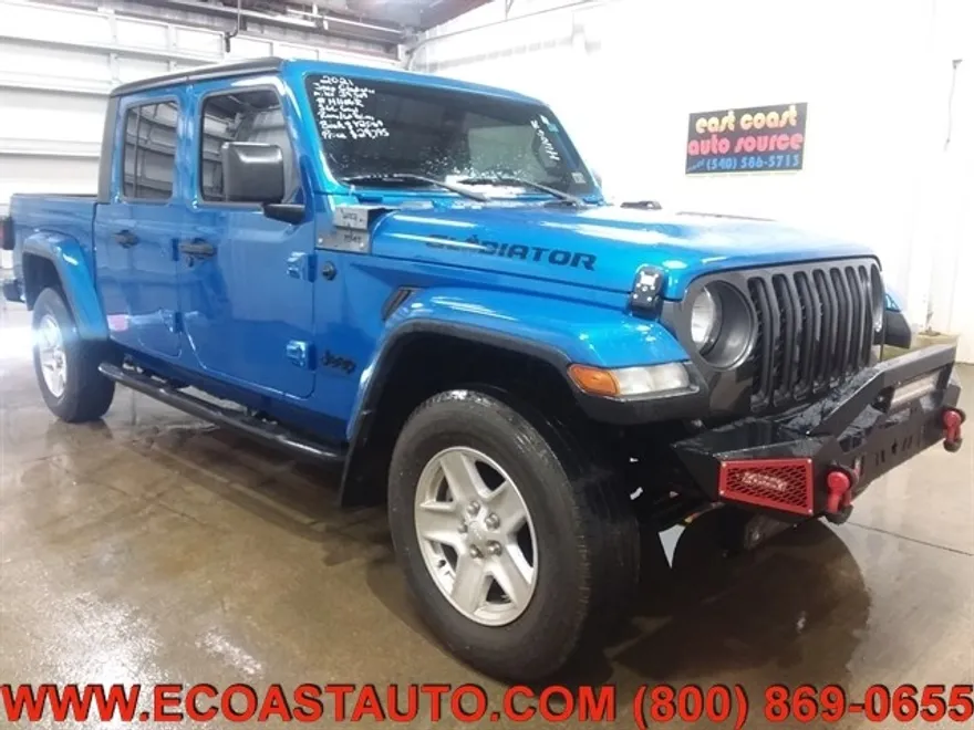 2021 Jeep Gladiator Sport S photo 1